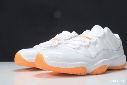CITRUS JORDAN 11 LOW AIR BRIGHT RETRO 1006